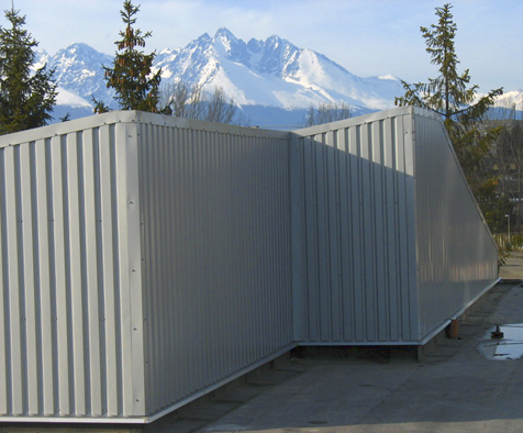 KUKU School天溝落水系統