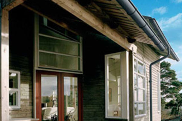 天溝落水系統(tǒng)別墅安裝案例