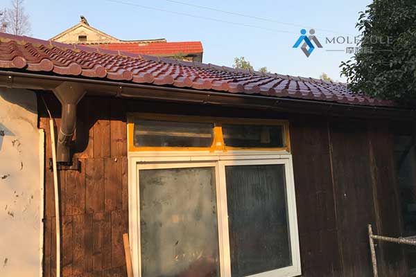 別墅天溝落水系統(tǒng)